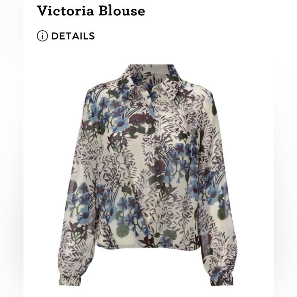 Cabi Victoria Blouse. New. Size Small.